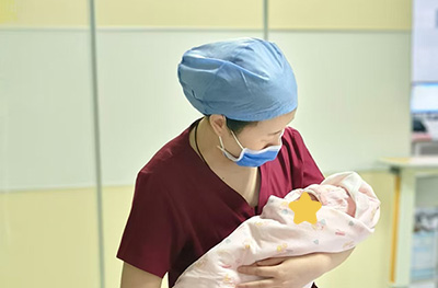 产科迎接新生命